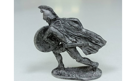 олово Греческий гоплит, 364г до н.э. 06, фигурка, фигуры