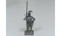 олово Европейский солдат, 16 век 107, фигурка, фигуры