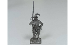 олово Европейский солдат, 16 век 107