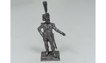 олово Офицер фузилеров-егирей Имп.Гвардии. Франция 1806-1814	250, фигурка, фигуры