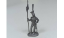 олово Рядовой 1-го уланского полка Имп. Гвардии, Франция 1809-13 59, фигурка, фигуры