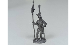 олово Рядовой 1-го уланского полка Имп. Гвардии, Франция 1809-13 59