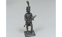 олово Ордонансный жандарм, Франция 1806 140, фигурка, фигуры