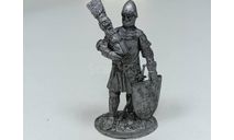 олово Немецкий рыцарь, Гюнтер фон Шварцбург.  Около 1345 17, фигурка, фигуры