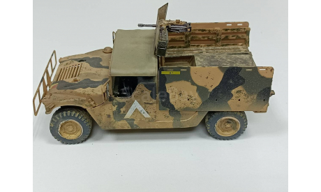 хаммер(собранный), сборная модель автомобиля, Hummer, Моделист, 1:35, 1/35