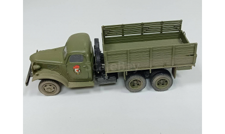 ЗИС-157(СОБРАННЫЙ), сборная модель автомобиля, Звезда, 1:35, 1/35