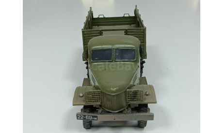 ЗИС-157(СОБРАННЫЙ), сборная модель автомобиля, Звезда, 1:35, 1/35