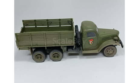 ЗИС-157(СОБРАННЫЙ), сборная модель автомобиля, Звезда, 1:35, 1/35