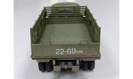 ЗИС-157(СОБРАННЫЙ), сборная модель автомобиля, Звезда, 1:35, 1/35