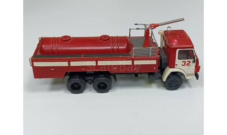 камаз 53213 пожарный(конверсия), масштабная модель, 1:43, 1/43