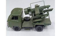 УАЗ-452В ПЗМ шмель(конверсия), масштабная модель, 1:43, 1/43