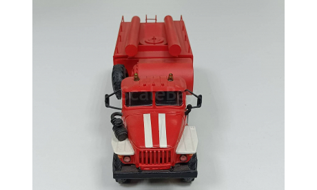 АЦ-5-40(конверсия), масштабная модель, пожарка, 1:43, 1/43
