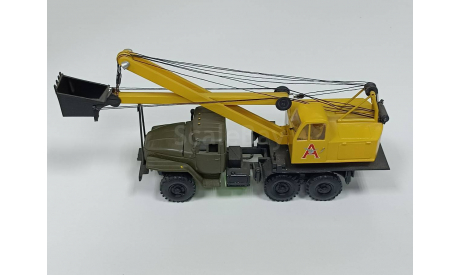 ЭКК-37Э(конверсия), масштабная модель, МАШИНА, 1:43, 1/43