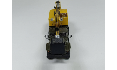 ЭКК-37Э(конверсия), масштабная модель, МАШИНА, 1:43, 1/43