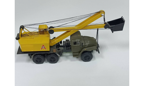 ЭКК-37Э(конверсия), масштабная модель, МАШИНА, 1:43, 1/43