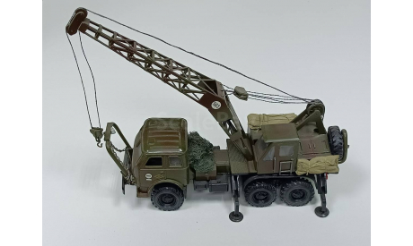 МАЗ АК-516(конверсия), масштабная модель, 1:43, 1/43