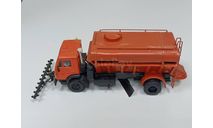 ЭД-244(4310) 1-43 конверсия, масштабная модель, scale43, машина