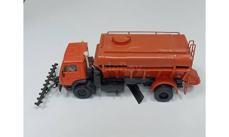 ЭД-244(4310) 1-43 конверсия, масштабная модель, scale43, машина