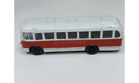 автобус ЗИС-158 1-43 финоко Омск (ручная работа), масштабная модель, 1:43, 1/43
