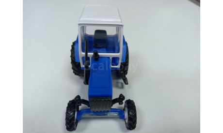 трактор МТЗ-82(ПЛАСТИК СИНИЙ)1-43, масштабная модель трактора, 1:43, 1/43