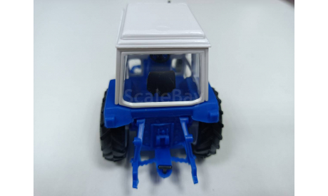 трактор МТЗ-82(ПЛАСТИК СИНИЙ)1-43, масштабная модель трактора, 1:43, 1/43