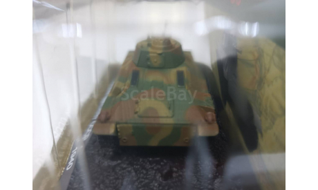 легкий танк Т-50 СССР 1940г 1-72, масштабные модели бронетехники, бронетехника, 1:72, 1/72