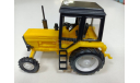 трактор МТЗ-82(пластик желтый)1-43, масштабная модель трактора, 1:43, 1/43