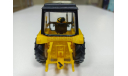 трактор МТЗ-82(пластик желтый)1-43, масштабная модель трактора, 1:43, 1/43