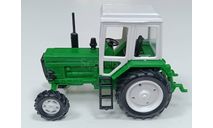 трактор МТЗ-82(пластик зеленый)1-43, масштабная модель трактора, 1:43, 1/43