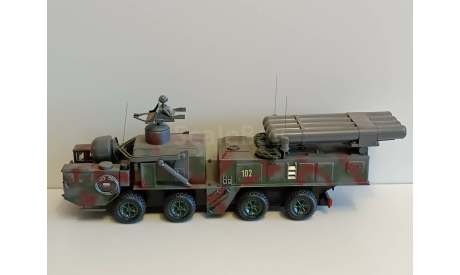 ПУ РК береговой обороны ФАГОТ-ЛМ(конверсия), масштабные модели бронетехники, бронетехника, scale43