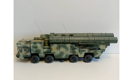 пусковая установка ЗРК С-300ВН(конверсия), масштабные модели бронетехники, бронетехника, 1:43, 1/43