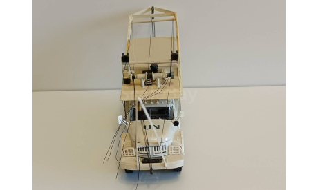 ЗиЛ 131 ПАРМ 1-43(конверсия), масштабная модель, 1:43, 1/43