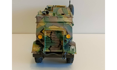 БТР CASSPIR Mk4 ЮАР 1990г 1-43(конверсия), масштабные модели бронетехники, бронетехника, 1:43, 1/43