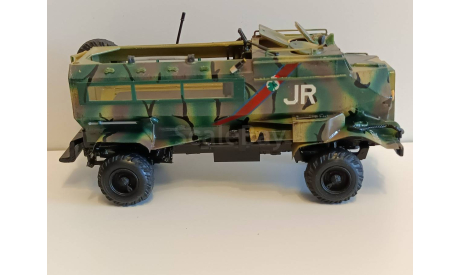 БТР CASSPIR Mk4 ЮАР 1990г 1-43(конверсия), масштабные модели бронетехники, бронетехника, 1:43, 1/43