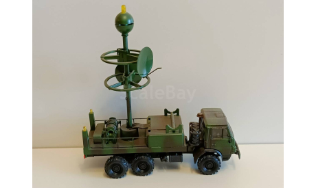 станция связи пр.29 программы Поток 1-43(конверсия), масштабная модель, scale43, машина