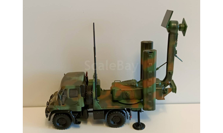 ЗРК К61 ’’Roboflay’’ ЮАР 1990 1-43(конверсия), масштабные модели бронетехники, scale43, бронетехника