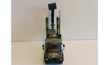 ЗРК К61 ’’Roboflay’’ ЮАР 1990 1-43(конверсия), масштабные модели бронетехники, scale43, бронетехника