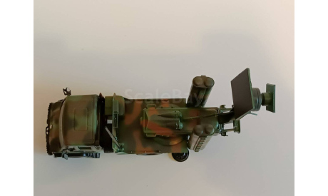 ЗРК К61 ’’Roboflay’’ ЮАР 1990 1-43(конверсия), масштабные модели бронетехники, scale43, бронетехника