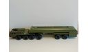 МАЗ 7310 АЗТ2М 16-4310М4 1-43(конверсия), масштабная модель, 1:43, 1/43