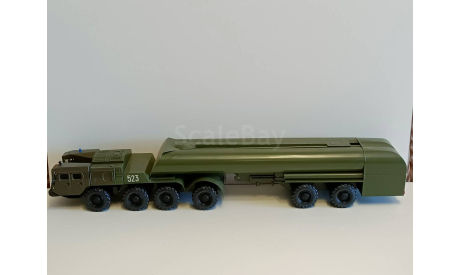 МАЗ 7310 АЗТ2М 16-4310М4 1-43(конверсия), масштабная модель, 1:43, 1/43