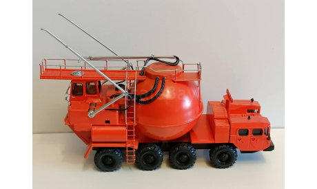 ПКТР-10-7324-4 1-43(конверсия), масштабная модель, машина, scale43