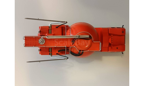 ПКТР-10-7324-4 1-43(конверсия), масштабная модель, машина, scale43
