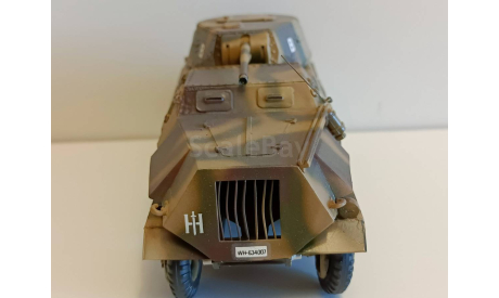 Sd Kfz 291(конверсия), масштабные модели бронетехники, бронетехника, scale43