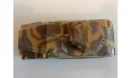 Sd Kfz 291(конверсия), масштабные модели бронетехники, бронетехника, scale43