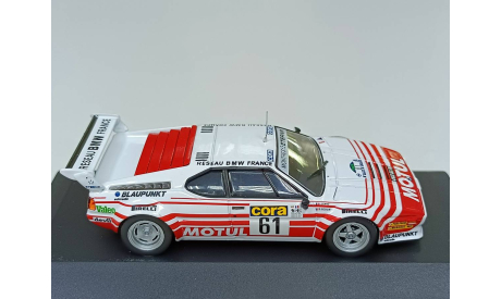 BMW M1 rallye de lorraine 1984 1-43 altaya 61, масштабная модель, scale43