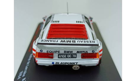 BMW M1 rallye de lorraine 1984 1-43 altaya 61, масштабная модель, scale43