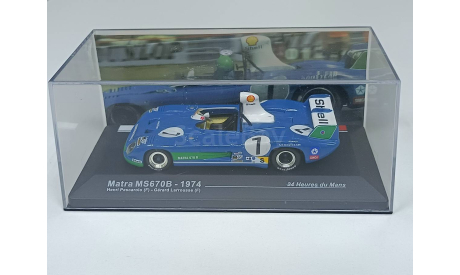 matra ms670b-1974 1-43 altaya 19741, масштабная модель, машина, 1:43, 1/43
