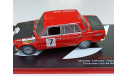 seat 124-1600 criterium luis de baviera 1972 1-43 altaya 7, масштабная модель, scale43