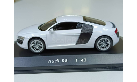 audi r8 1-43 welly, масштабная модель, scale43