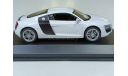 audi r8 1-43 welly, масштабная модель, scale43